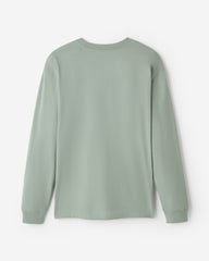 Roots Patchwork Long Sleeve T-Shirt