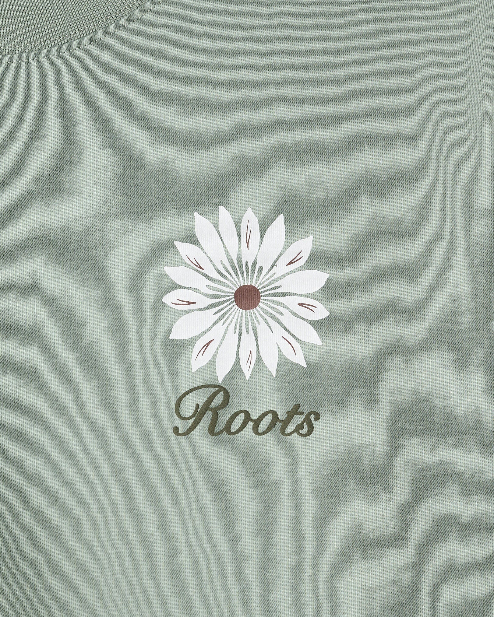 Roots Patchwork Long Sleeve T-Shirt