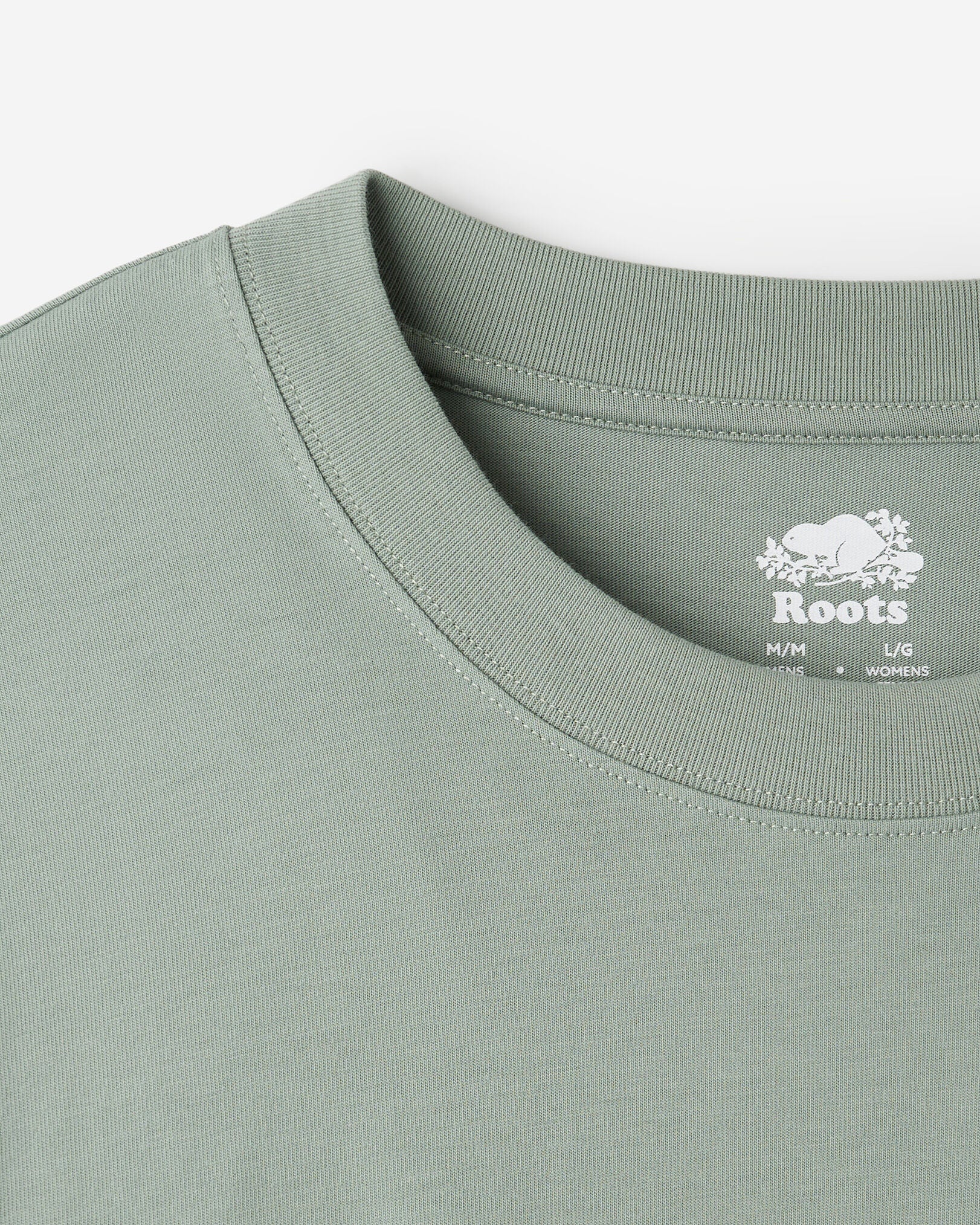 Roots Patchwork Long Sleeve T-Shirt