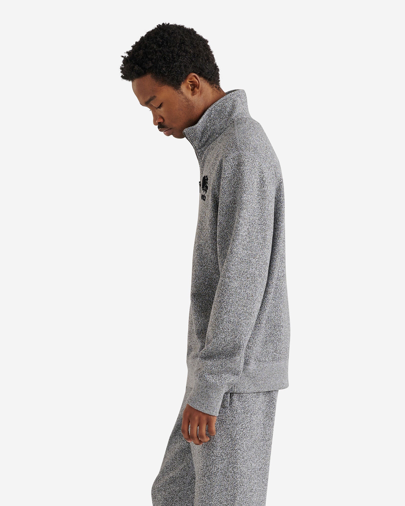 Organic Original Quarter Zip Stein