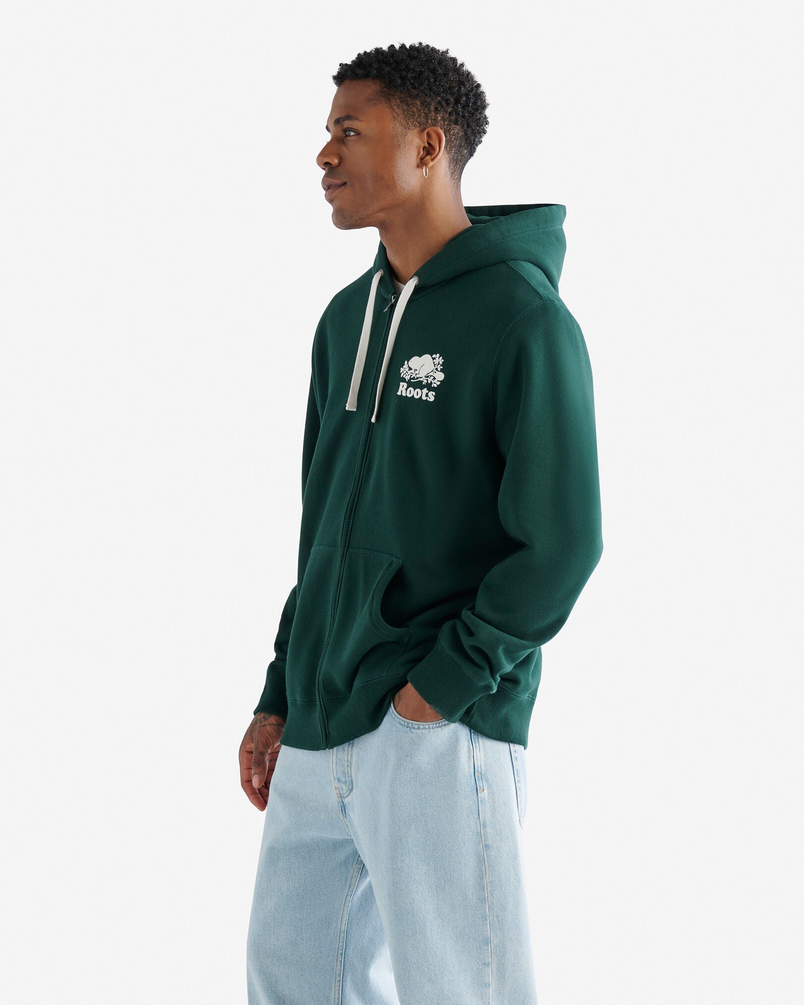 Organic Original Full Zip Hoodie