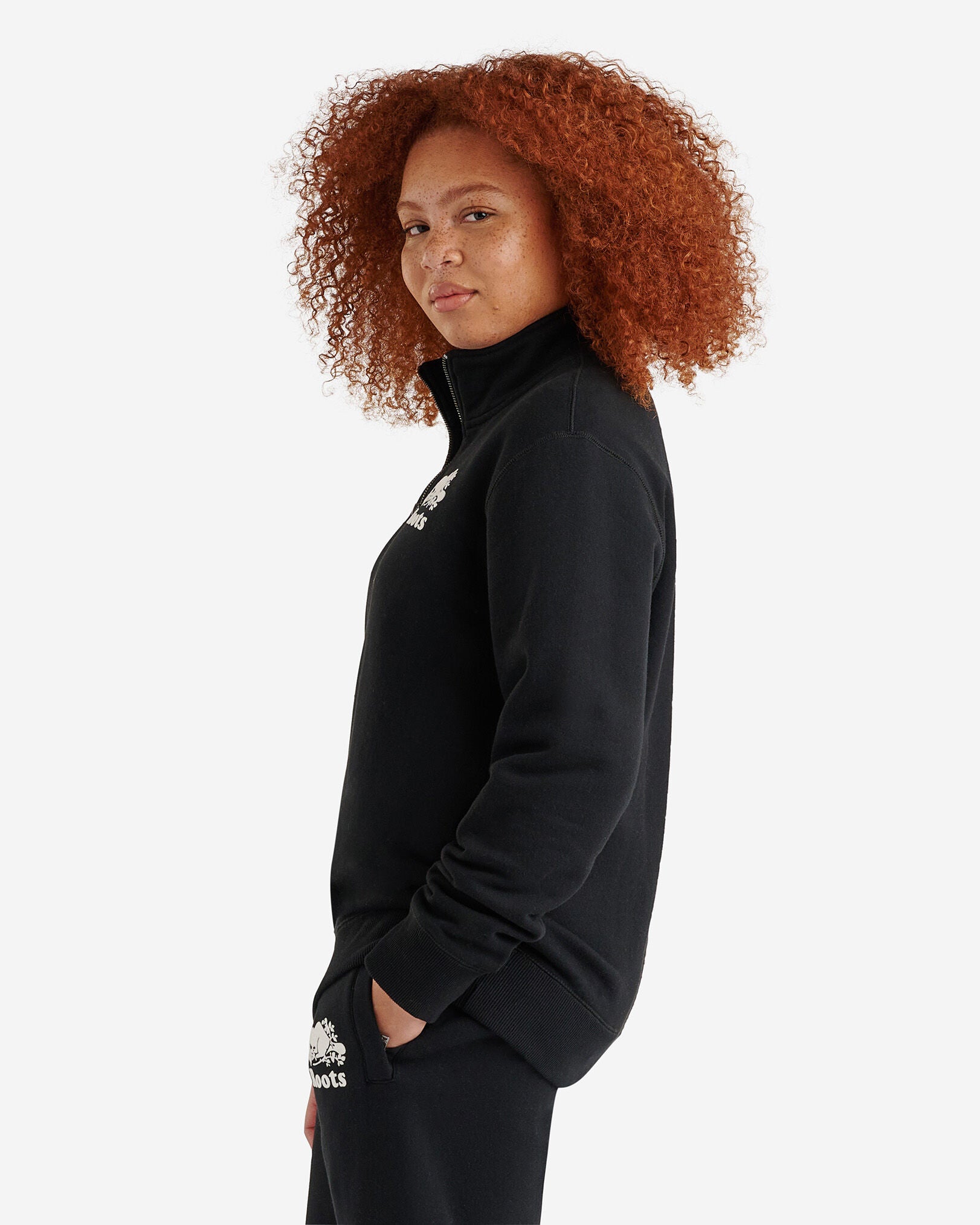 Organic Original Quarter Zip Stein