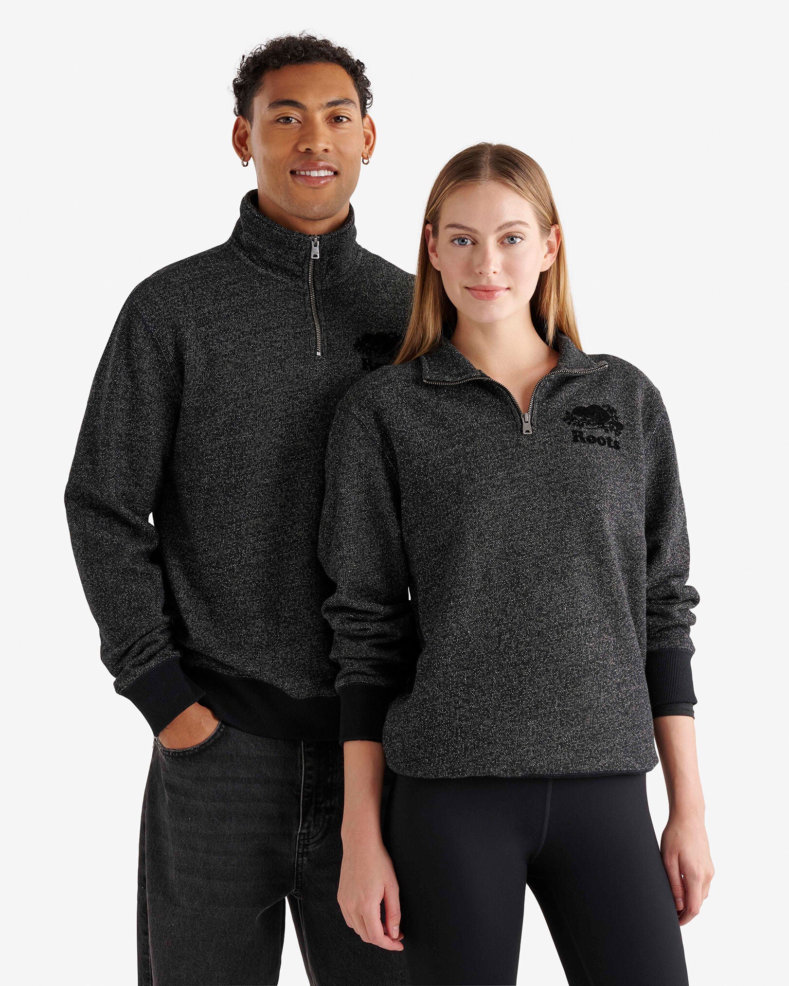 Organic Original Quarter Zip Stein