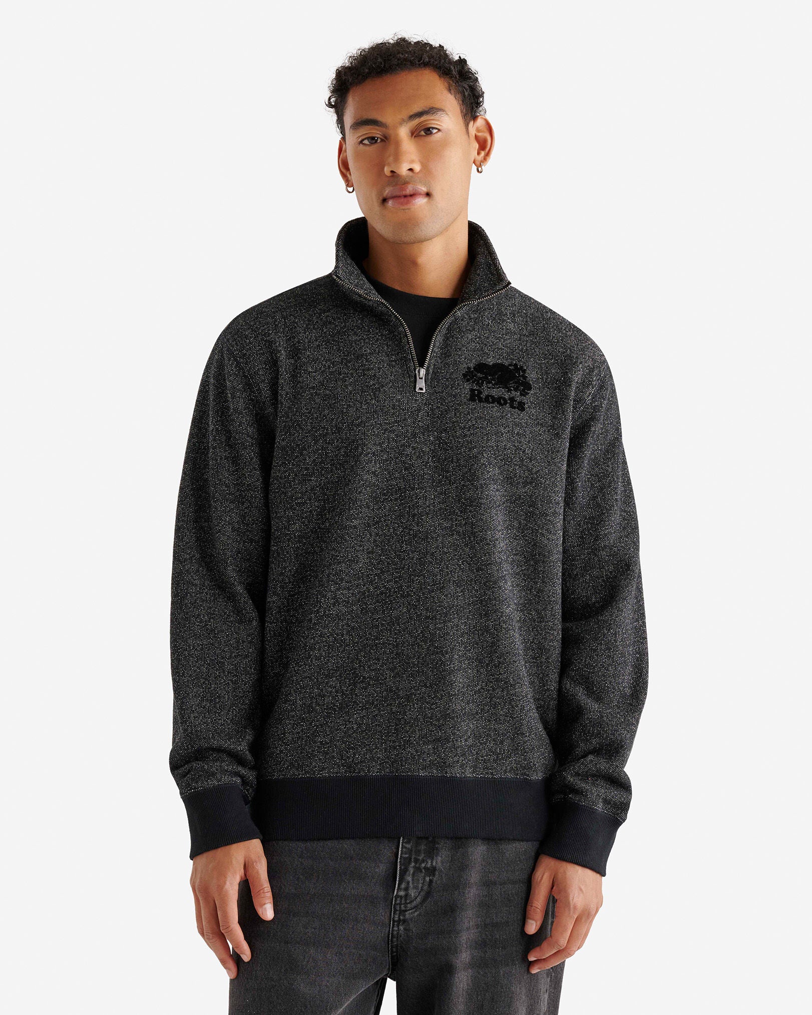 Organic Original Quarter Zip Stein