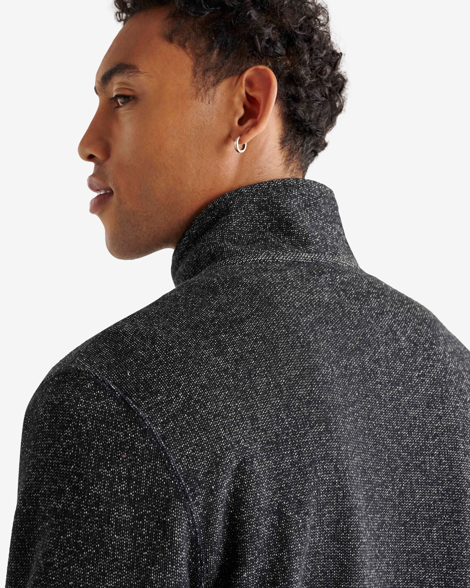 Organic Original Quarter Zip Stein
