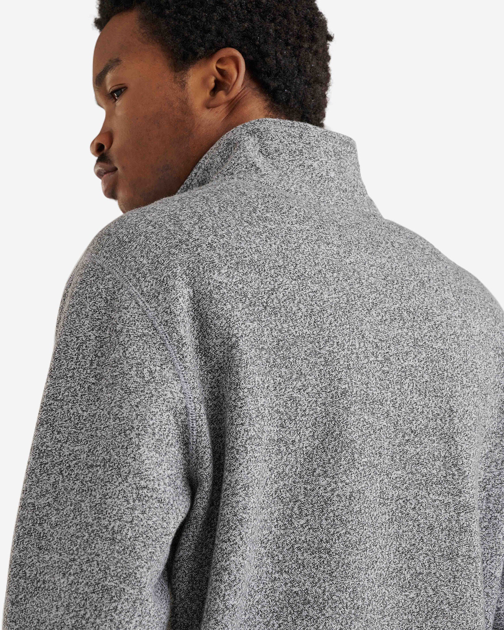 Organic Original Quarter Zip Stein