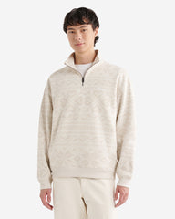 Roots Fair Isle Quarter Zip