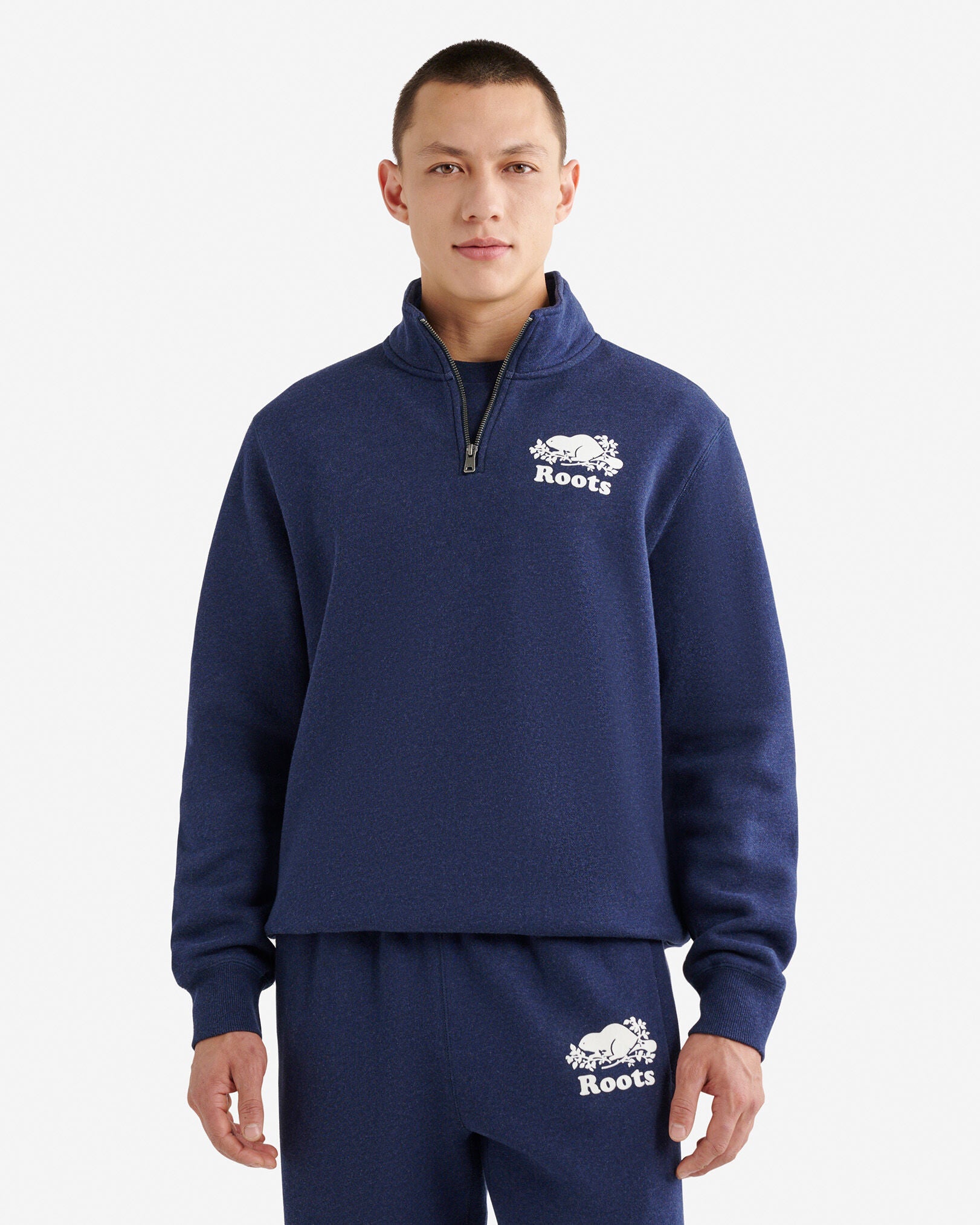 Organic Original Quarter Zip Stein