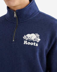 Organic Original Quarter Zip Stein