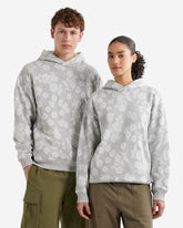 Floral Jacquard Hoodie