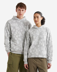Floral Jacquard Hoodie