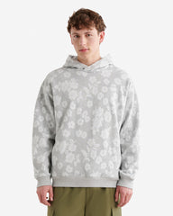 Floral Jacquard Hoodie