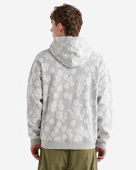 Floral Jacquard Hoodie