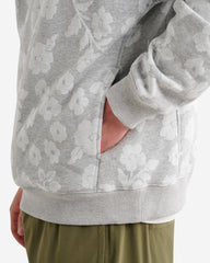 Floral Jacquard Hoodie