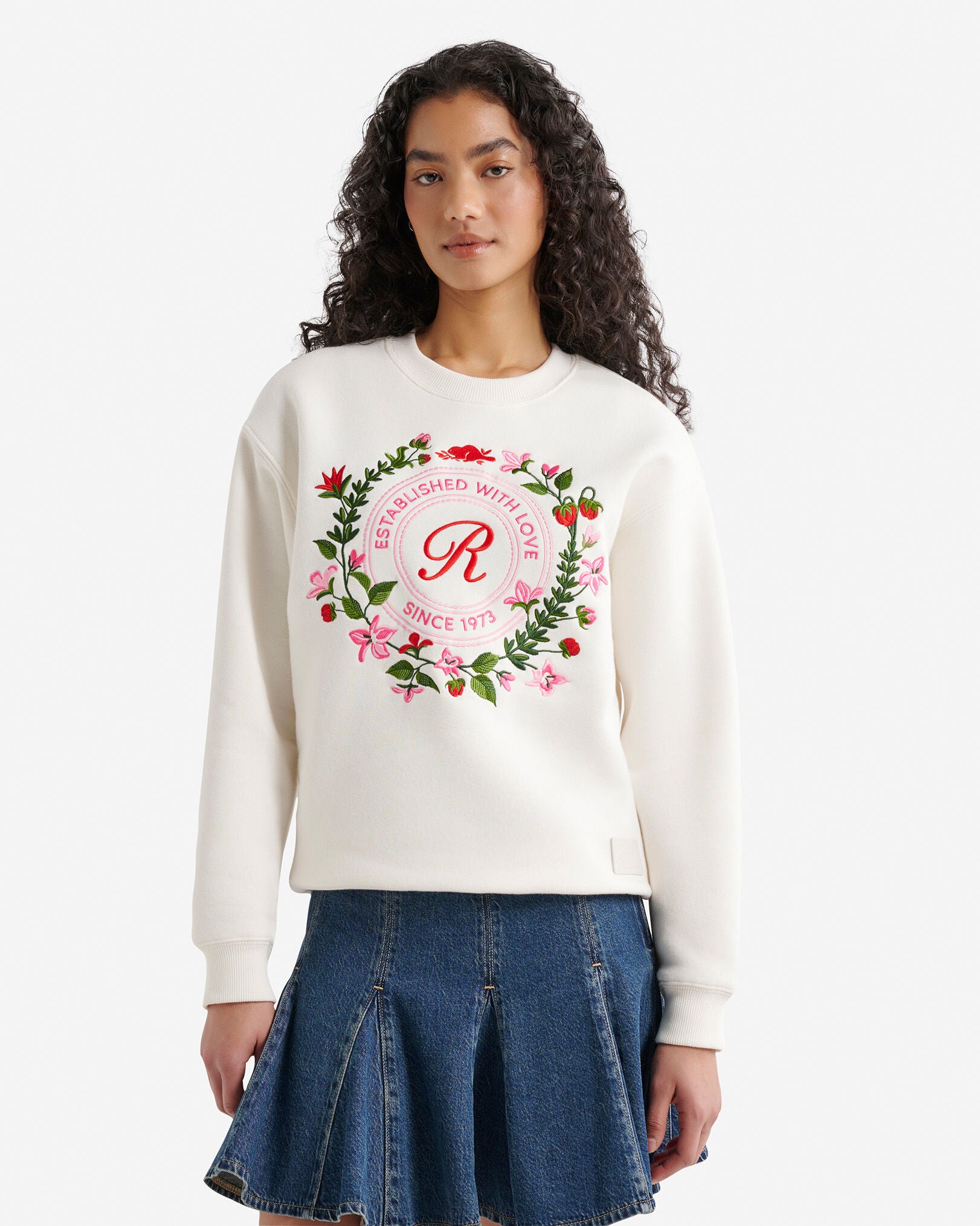 Love Studio Fleece Crew