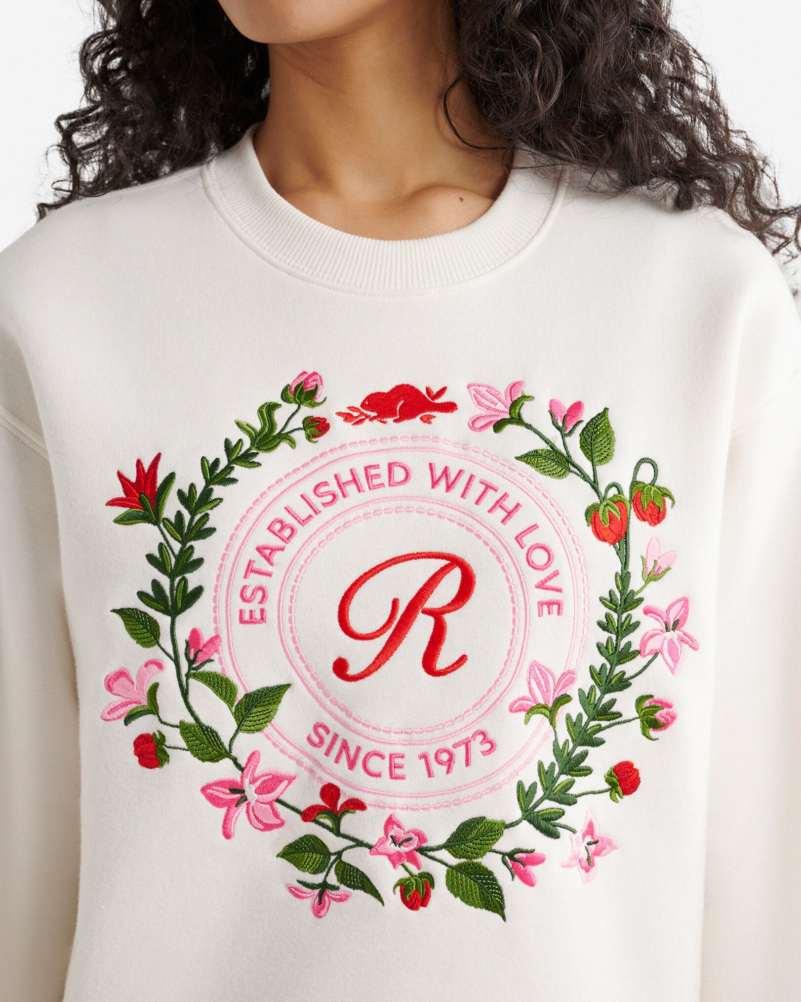 Love Studio Fleece Crew