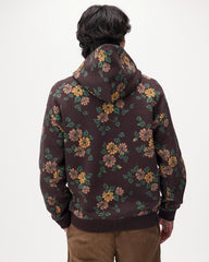 Floral Print Hoodie