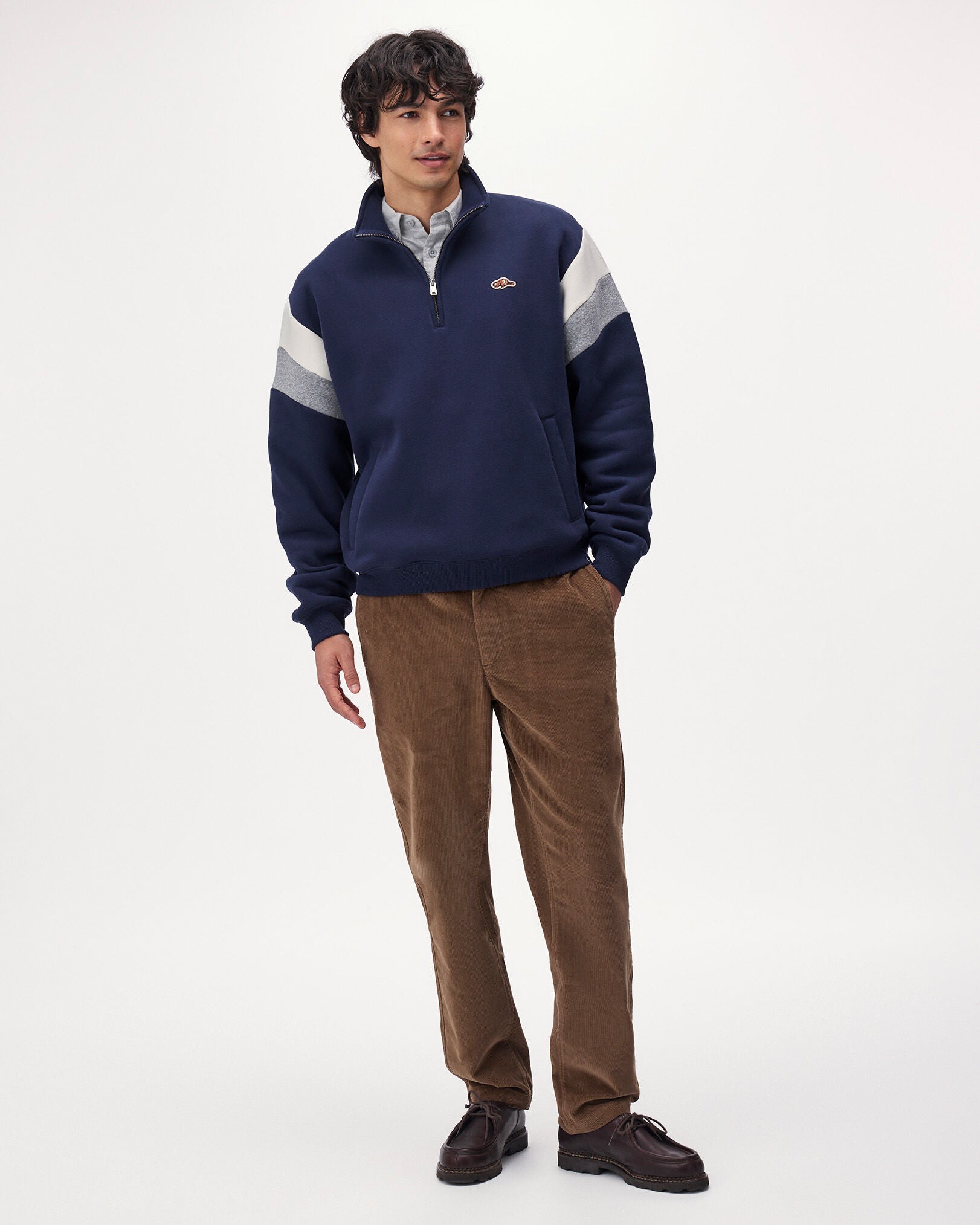 Beavermark Quarter Zip