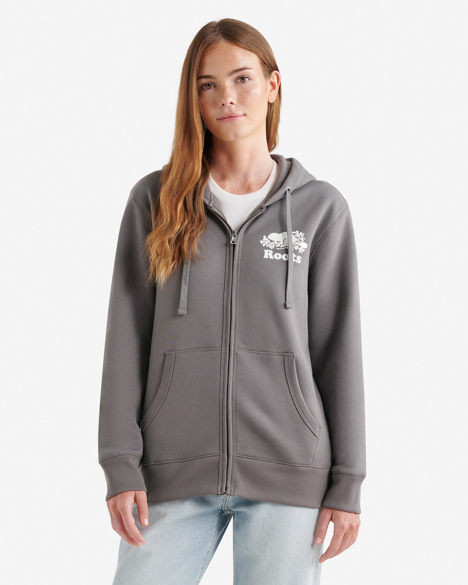 Organic Original Full Zip Hoodie