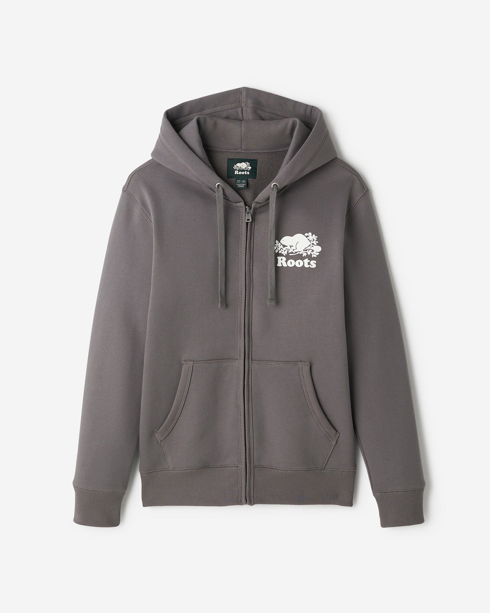Organic Original Full Zip Hoodie