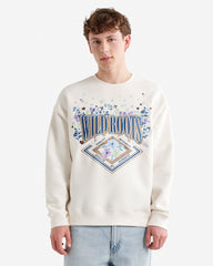 Floral Studio Fleece Crew