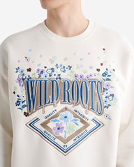 Floral Studio Fleece Crew