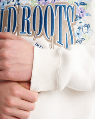 Floral Studio Fleece Crew