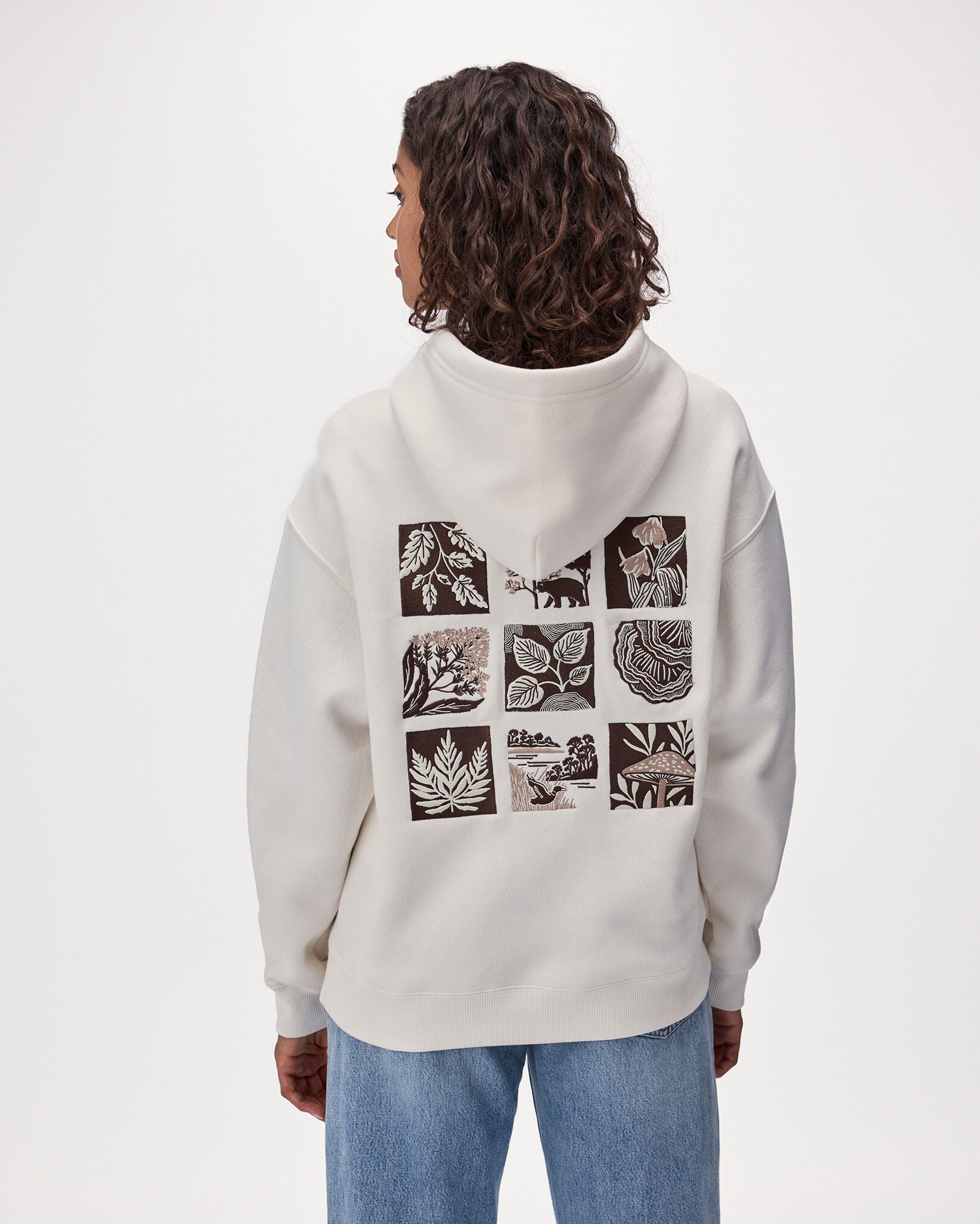 Roots Patchwork Studio Hoodie