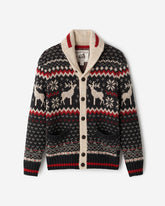 Cabin Shawl Fair Isle Cardigan