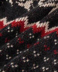 Cabin Shawl Fair Isle Cardigan