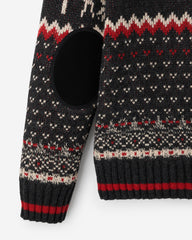 Cabin Shawl Fair Isle Cardigan