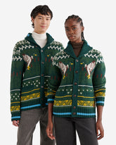 Cabin Shawl Fair Isle Cardigan