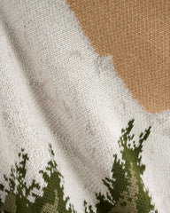 Landscape Intarsia Cardigan