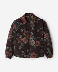 Floral Jacquard Jacket