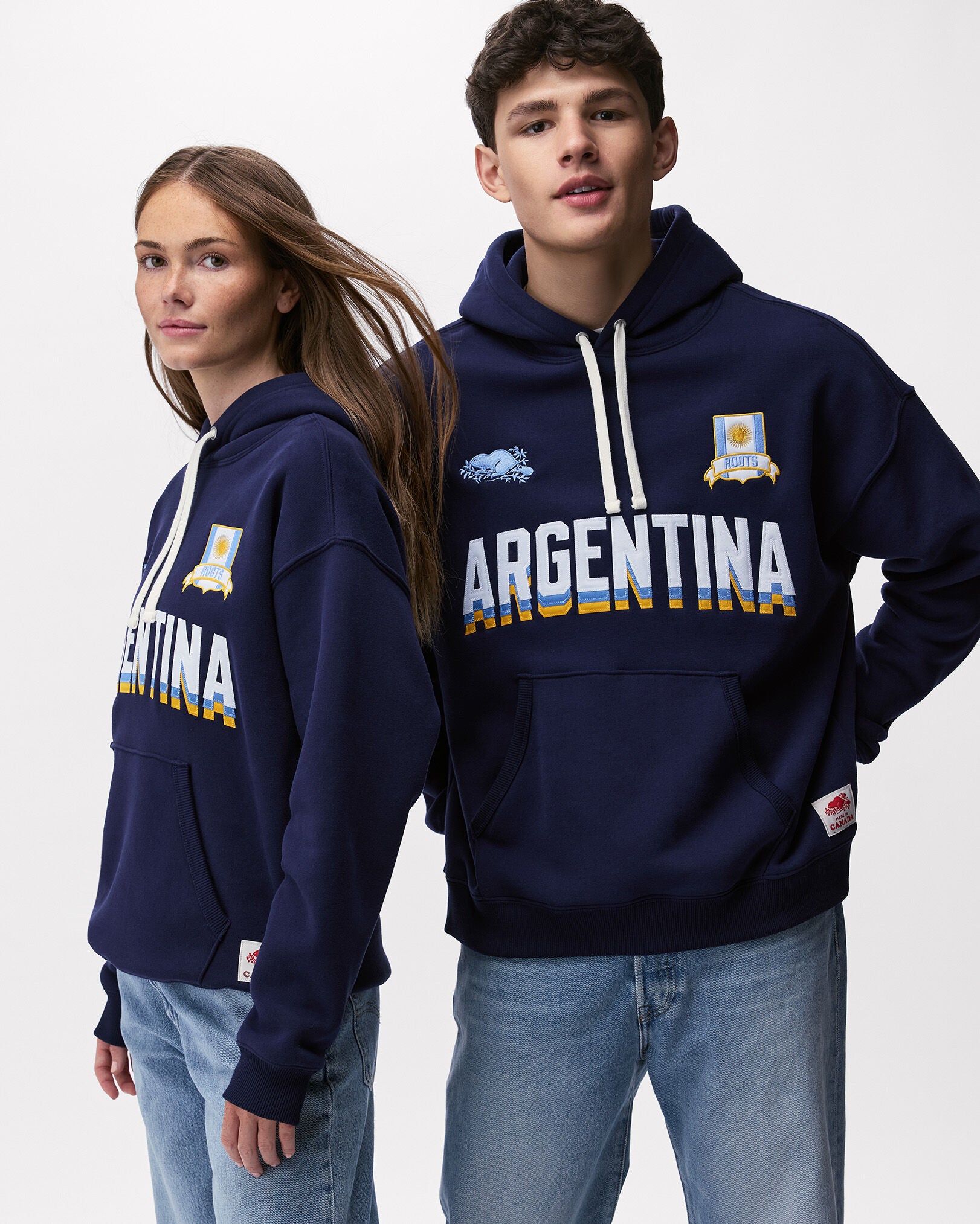 Roots Worldwide Argentina Hoodie