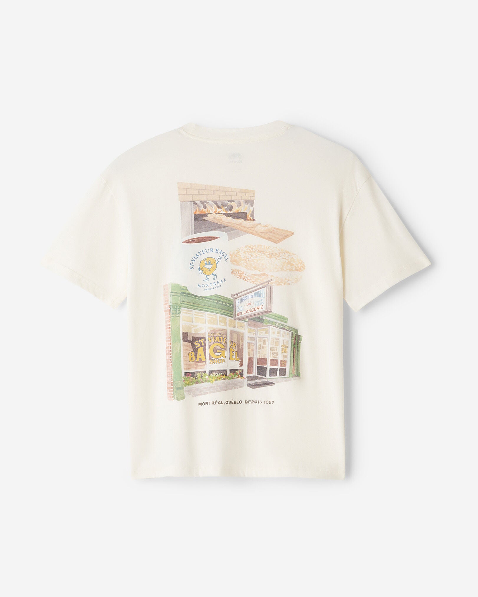 Roots X St-Viateur T-Shirt