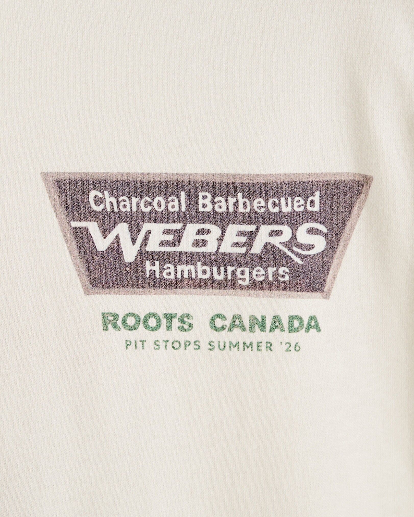 Roots X Webers T-Shirt