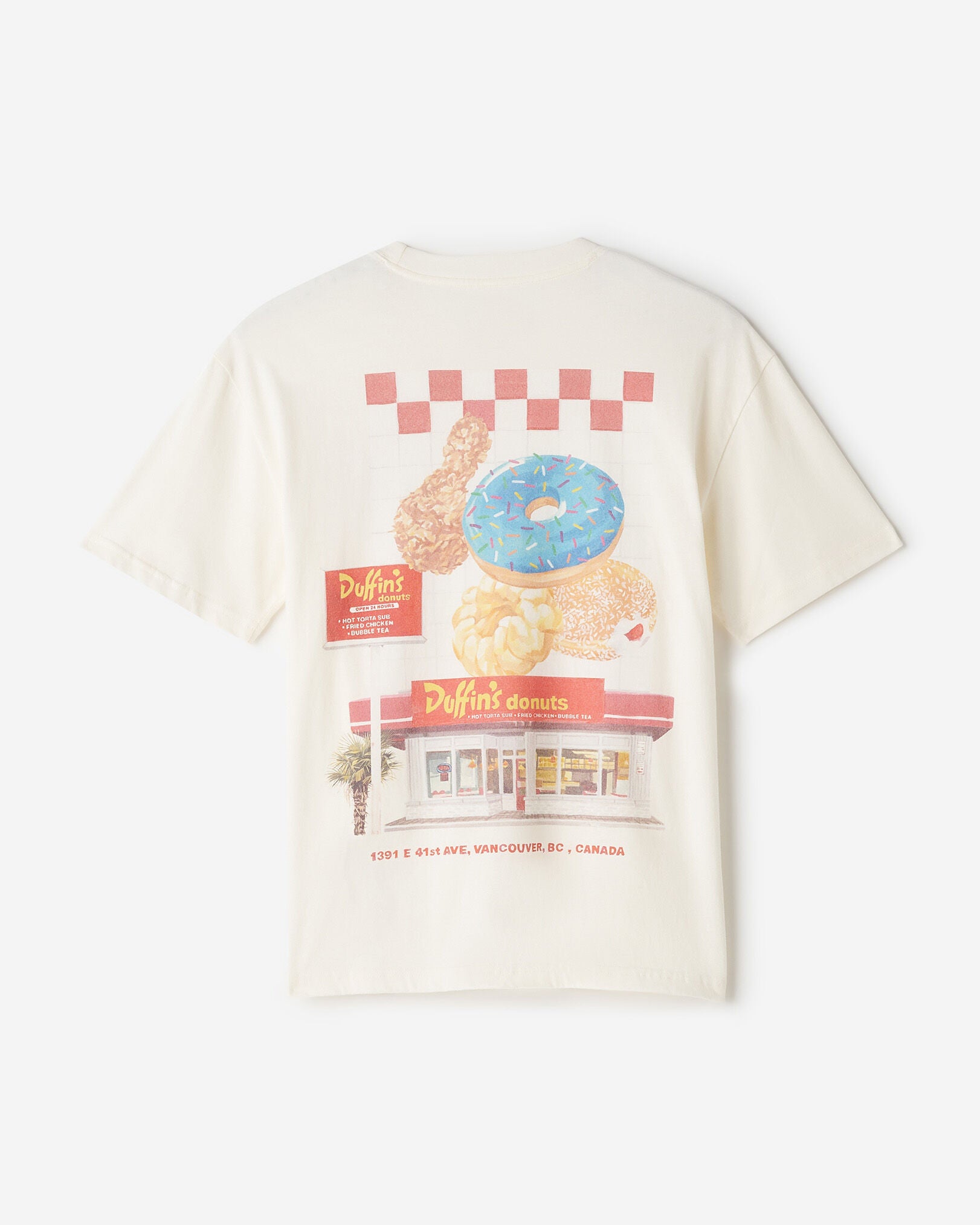 Roots X Duffin's T-Shirt