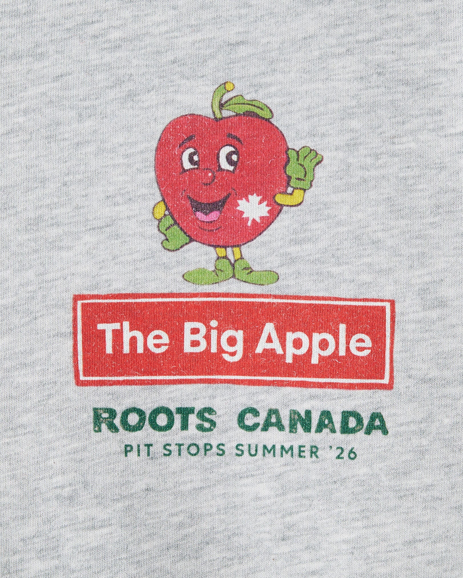 Roots X Big Apple T-Shirt
