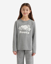 Kids Organic Original Cooper Beaver Long Sleeve T-Shirt