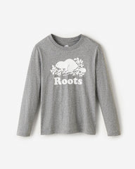 Kids Organic Original Cooper Beaver Long Sleeve T-Shirt