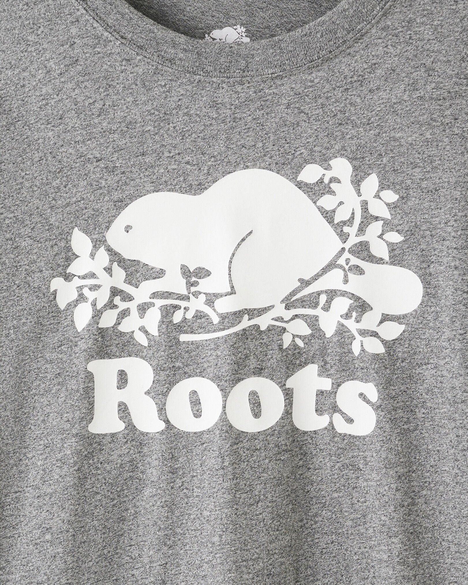 Kids Organic Original Cooper Beaver Long Sleeve T-Shirt