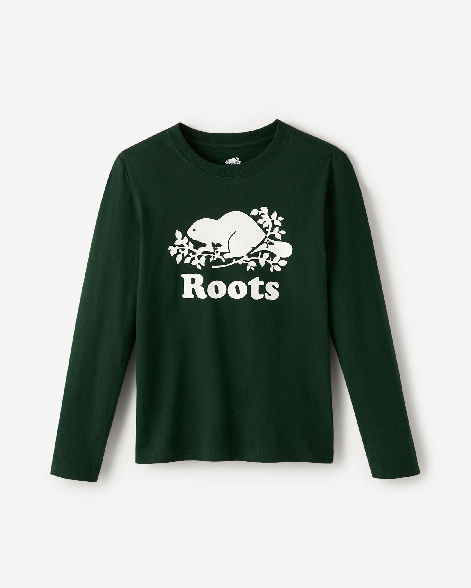 Kids Organic Original Cooper Beaver Long Sleeve T-Shirt