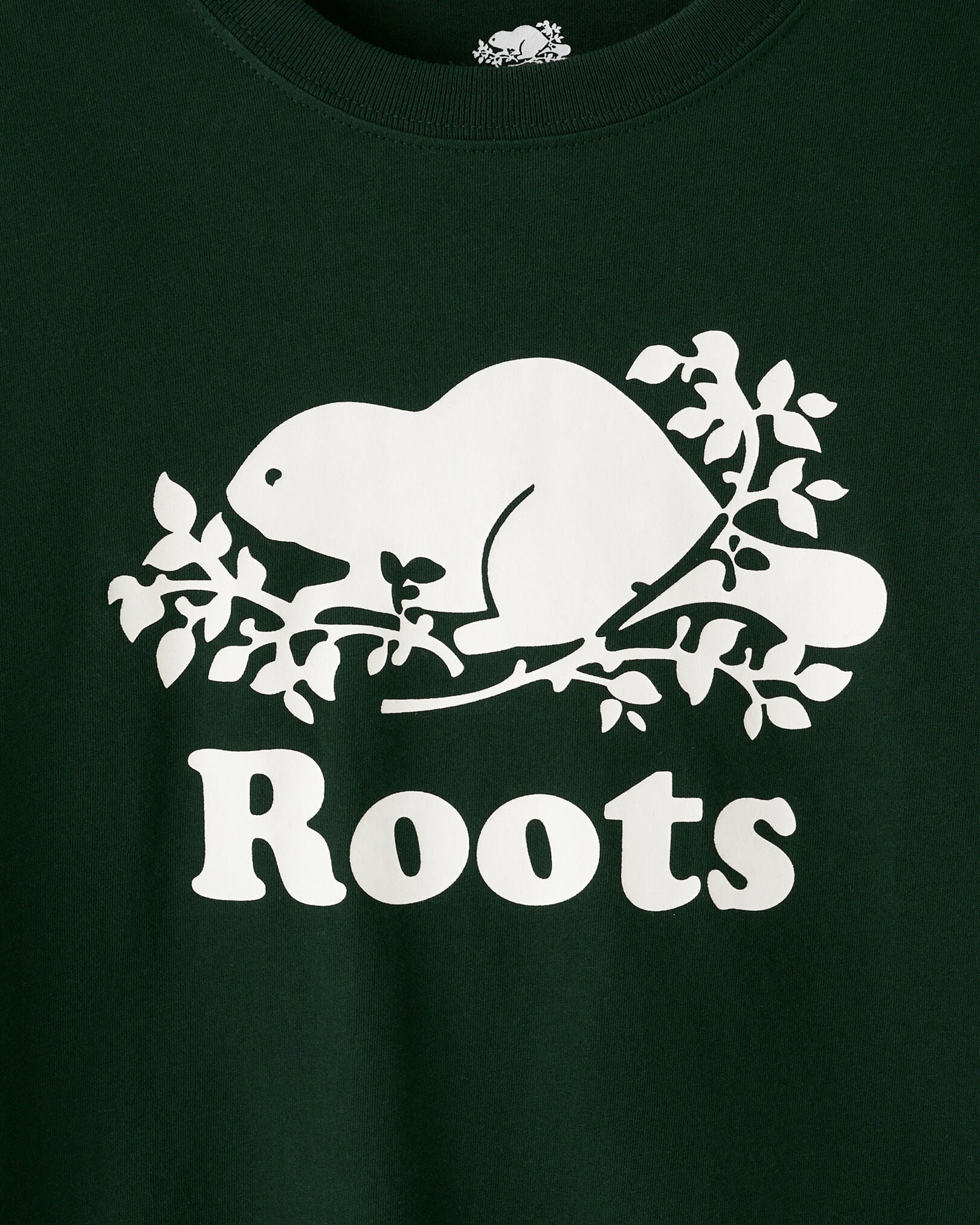 Kids Organic Original Cooper Beaver Long Sleeve T-Shirt