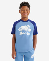 Kids Cooper Baseball Short Sleeve T-Shirt