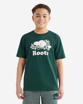 Kids Organic Original Cooper Beaver T-Shirt