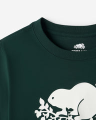 Kids Organic Original Cooper Beaver T-Shirt