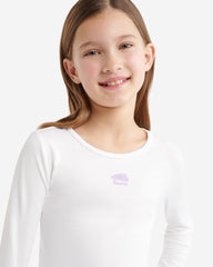 Girls Active Tulip Hem T-Shirt