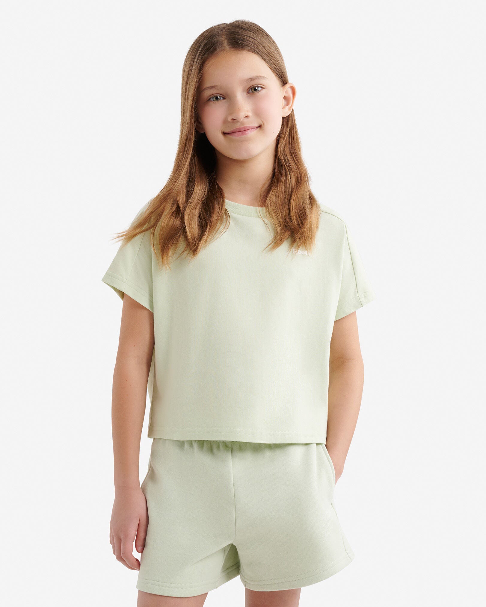 Girls Summer Cloud Boxy T-Shirt