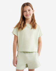 Girls Summer Cloud Boxy T-Shirt